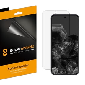 (3 Pack) Supershieldz Designed for Google Pixel 9 / Pixel 10 Screen Protector, High Definition Clear Shield (PET)