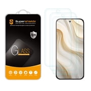 (3 Pack) Supershieldz Designed for Google Pixel 9a Tempered Glass Screen Protector, Anti Scratch, Bubble Free