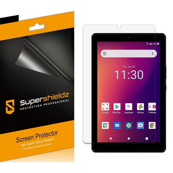 (3 Pack) Supershieldz Designed for KonnectOne Moxee tablet 2 (8 inch) Screen Protector, High Definition Clear Shield (PET)