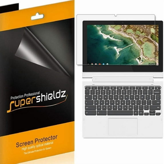 (3 Pack) Supershieldz Designed for Lenovo Chromebook C330 (11.6 inch) Screen Protector, High Definition Clear Shield (PET)