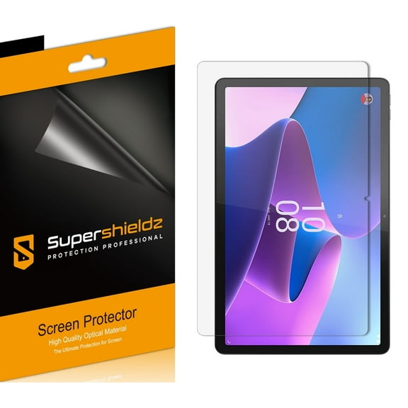 (3 Pack) Supershieldz Designed for Lenovo Tab P11 Pro (2nd Gen) Screen Protector, High Definition Clear Shield (PET)