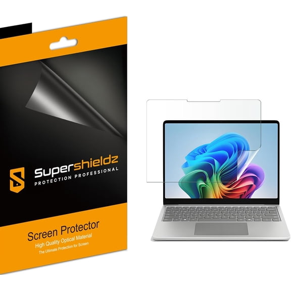 (3 Pack) Supershieldz Designed for Microsoft Surface Laptop 13 inch (2025) Screen Protector, High Definition Clear Shield (PET)