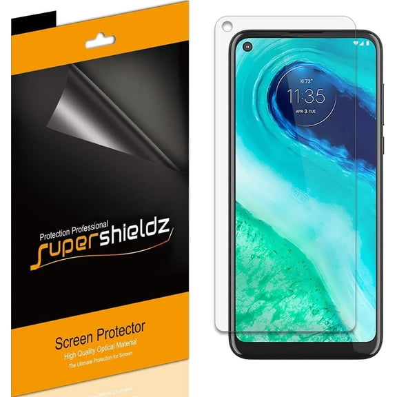 (3 Pack) Supershieldz Designed for Motorola Moto G Fast Screen Protector, High Definition Clear Shield (PET)