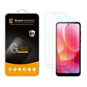 (3 Pack) Supershieldz Designed for Motorola Moto G Play (2023) Tempered Glass Screen Protector, Anti Scratch, Bubble Free