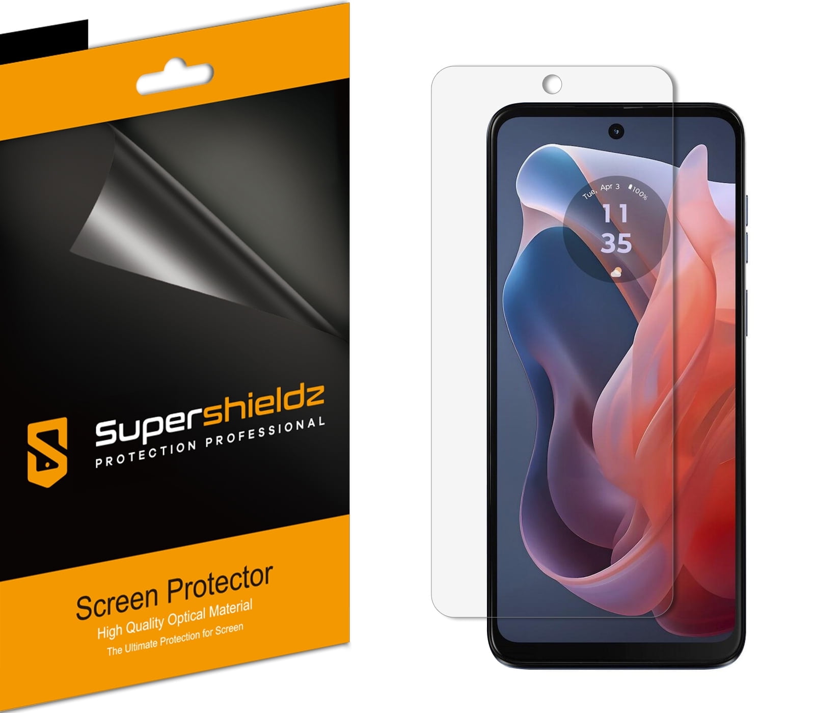 スクリーンプロテクター Motorola Amazon.com: Supershieldz (2 Pack) Designed for Motorola Razr