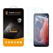 Supershieldz Designed for Motorola Moto G Play 2024 Tempered Glass Screen Protector, Anti Scratch, Bubble Free (3 Pack)