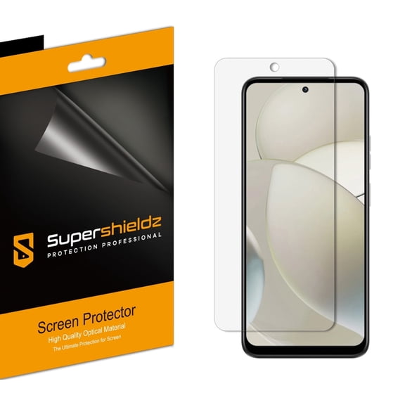(3 Pack) Supershieldz Designed for Motorola Moto G Power 5G 2024 Screen Protector, High Definition Clear Shield (PET)