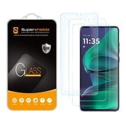 (3 Pack) Supershieldz Designed for Motorola Moto G Stylus (2025/ 2026) Tempered Glass Screen Protector, Anti Scratch, Bubble Free
