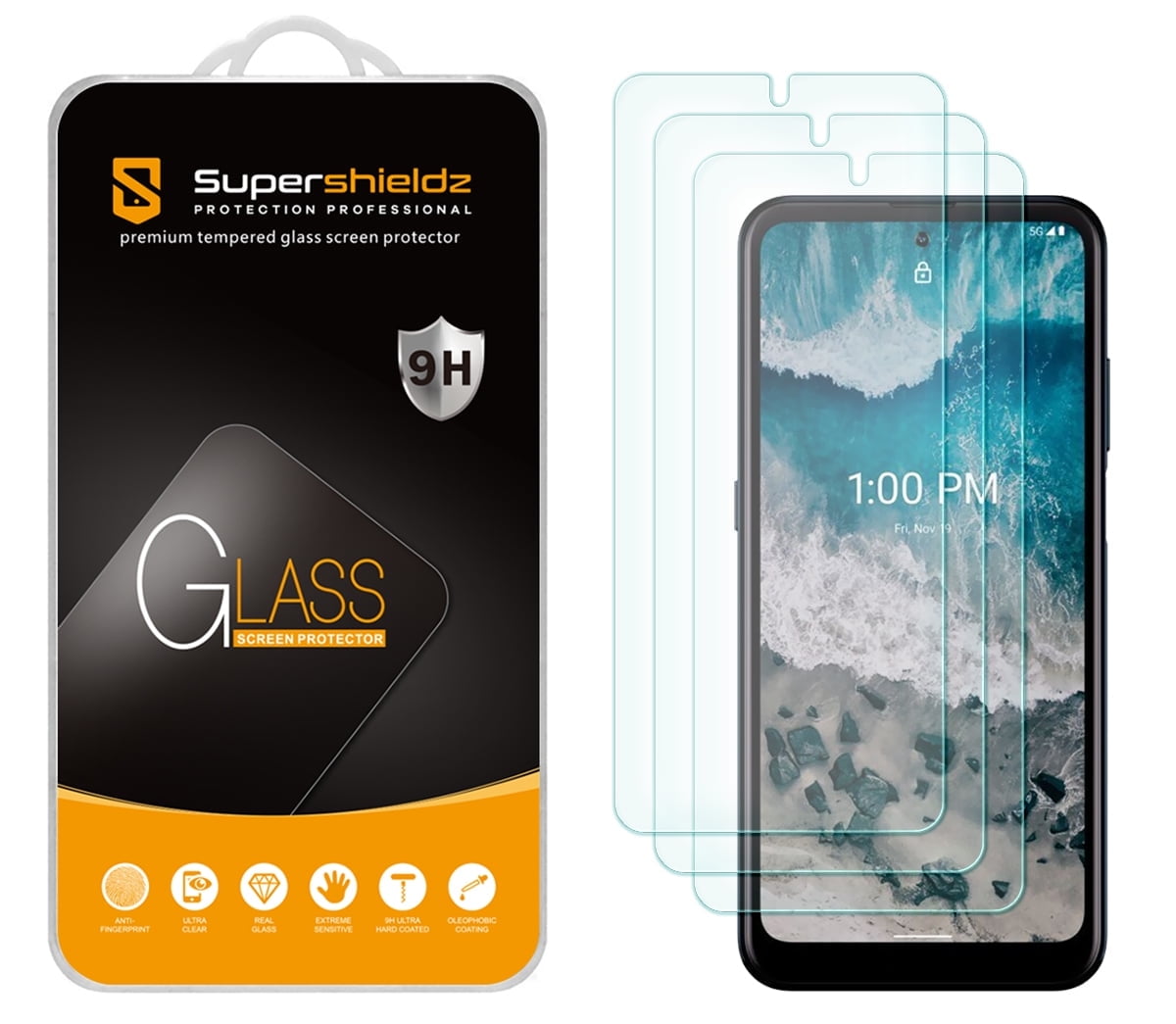 【新品未開封】Analogue Pocket 本体 + Glass Screen Amazon.com: PureGear Steel 360 Tempered Glass Screen
