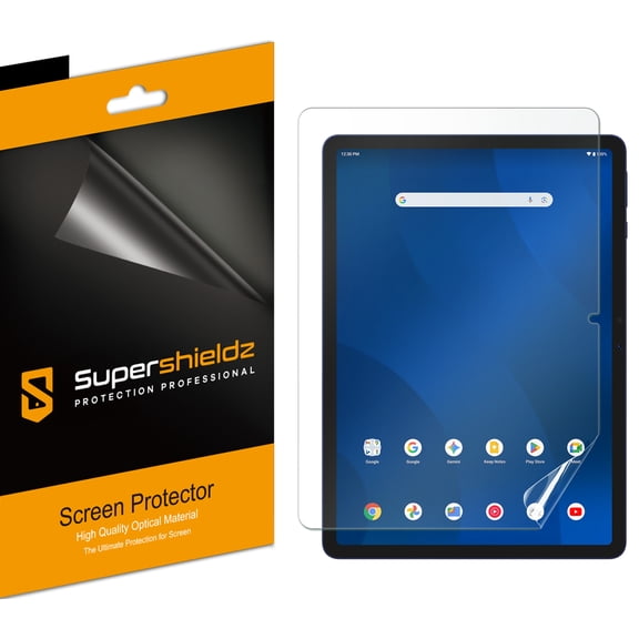 (3 Pack) Supershieldz Designed for Onn 11 inch Tablet Pro (2024) / Onn 11 inch Tablet (2026) / Onn 11 inch Kids Tablet (2026) Screen Protector, High Definition Clear Shield (PET)