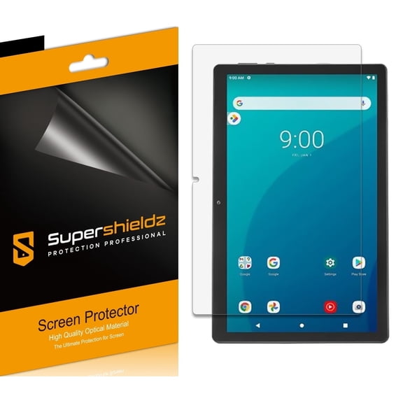 Supershieldz Designed for Onn Tablet Pro 11.6 inch Screen Protector, High Definition Clear Shield (PET) (3 Pack)