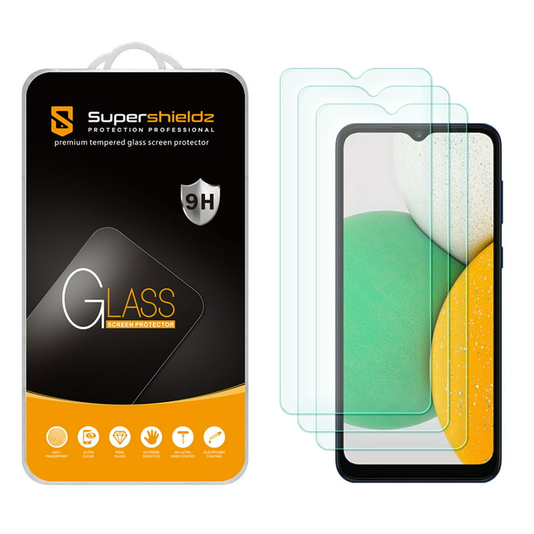 Protection intégrale en verre trempé pour Samsung Galaxy A03s - T'nB
