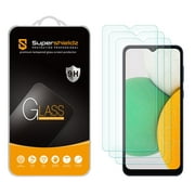 (3 Pack) Supershieldz Designed for Samsung Galaxy A03s Tempered Glass Screen Protector, Anti Scratch, Bubble Free