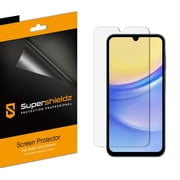 (3 Pack) Supershieldz Designed for Samsung Galaxy A15 5G Screen Protector, High Definition Clear Shield (PET)
