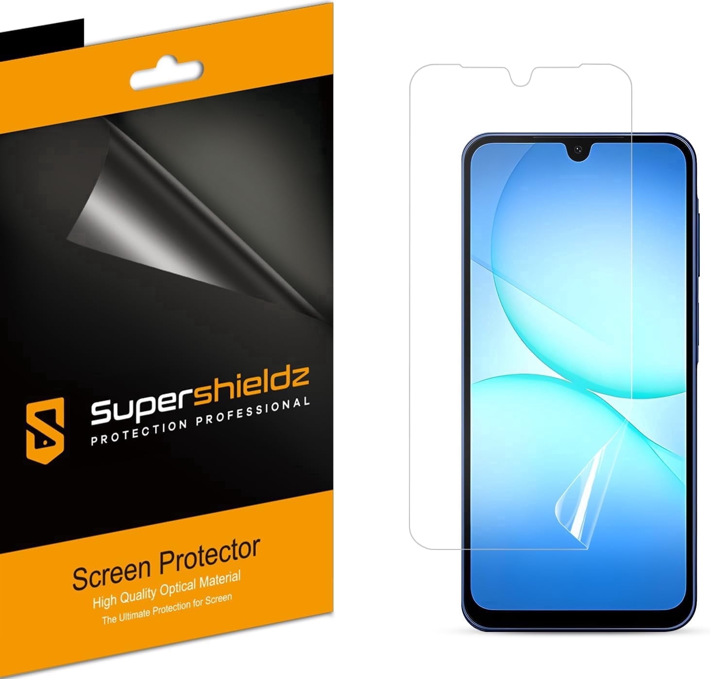 (3 Pack) Supershieldz Designed for Samsung Galaxy A17 / A18 5G Screen Protector, High Definition Clear Shield (PET)