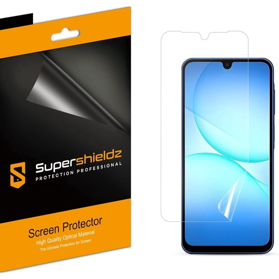 (3 Pack) Supershieldz Designed for Samsung Galaxy A17 / A18 5G Screen Protector, High Definition Clear Shield (PET)