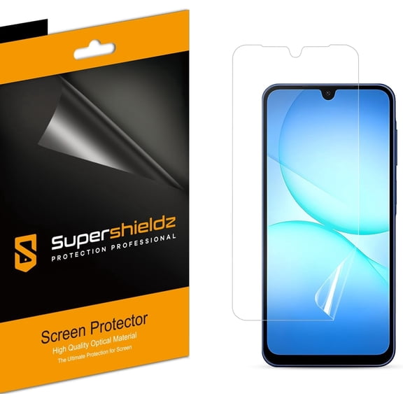 (3 Pack) Supershieldz Designed for Samsung Galaxy A17 5G Screen Protector, High Definition Clear Shield (PET)