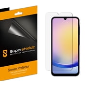(3 Pack) Supershieldz Designed for Samsung Galaxy A25 5G Screen Protector, High Definition Clear Shield (PET)