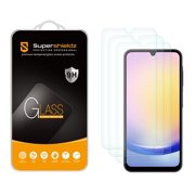 Supershieldz Designed for Samsung Galaxy A25 5G Tempered Glass Screen Protector, Anti Scratch, Bubble Free (3 Pack)