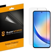 (3 Pack) Supershieldz Designed for Samsung Galaxy A35 5G Screen Protector, High Definition Clear Shield (PET)