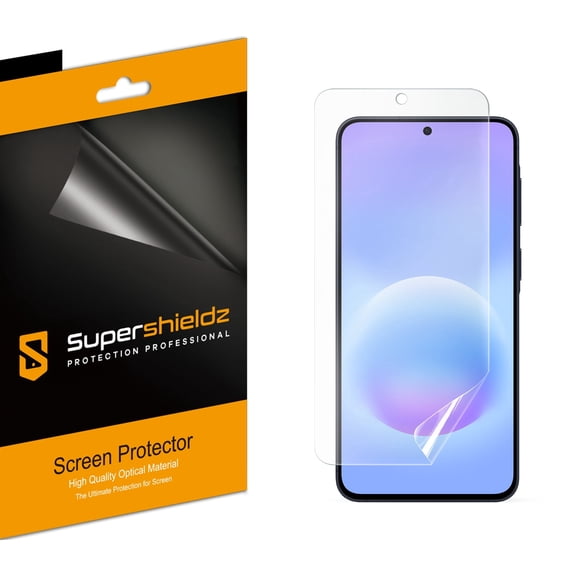 Supershieldz Designed for Samsung Galaxy A57 5G Screen Protector, High Definition Clear Shield (PET) (3 Pack)