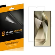 (3 Pack) Supershieldz Designed for Samsung (Galaxy S24 Ultra) Screen Protector, High Definition Clear Shield (PET)