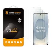 Supershieldz Designed for Samsung (Galaxy S25 FE) Tempered Glass Screen Protector, Anti Scratch, Bubble Free (3 Pack)