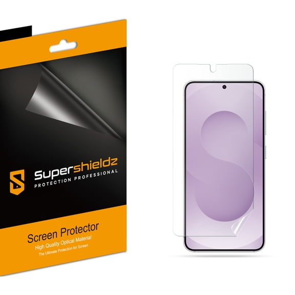 (3 Pack) Supershieldz Designed for Samsung Galaxy S26 Screen Protector, High Definition Clear Shield (PET)