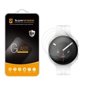 Supershieldz Designed for Samsung Galaxy Watch 9/ 8 (40mm) Tempered Glass Screen Protector, Anti Scratch, Bubble Free (3 Pack)