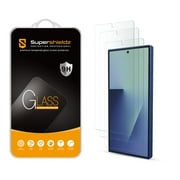 (3 Pack) Supershieldz Designed for Samsung Galaxy Z Fold 7 (Front Screen) Tempered Glass Screen Protector, Anti Scratch, Bubble Free
