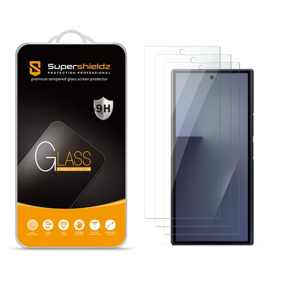 (3 Pack) Supershieldz Designed for Samsung Galaxy Z TriFold (Front Screen) Tempered Glass Screen Protector, Anti Scratch, Bubble Free