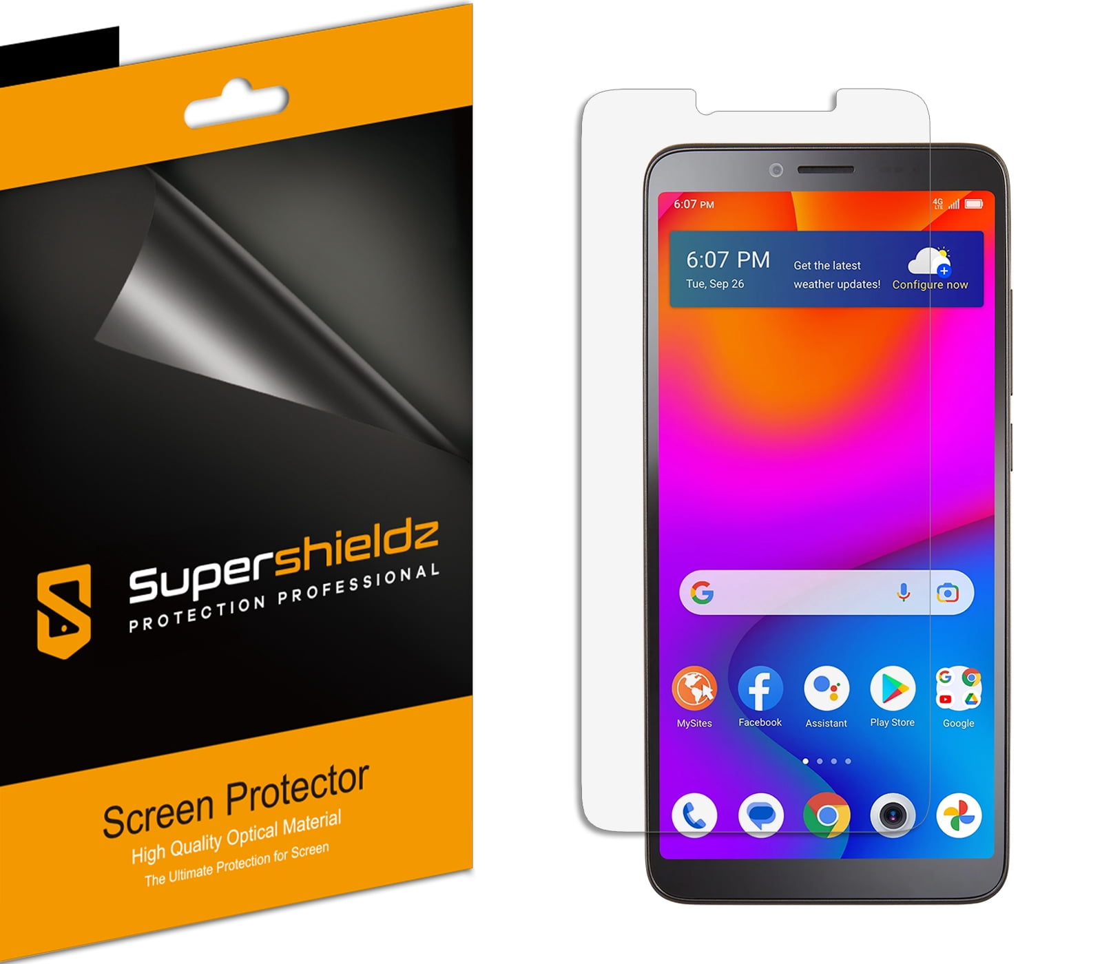3 Pack Supershieldz Designed For TCL Ion V Screen Protector High 3-pack-supershieldz-designed-for-tcl-ion-v-screen-protector-high