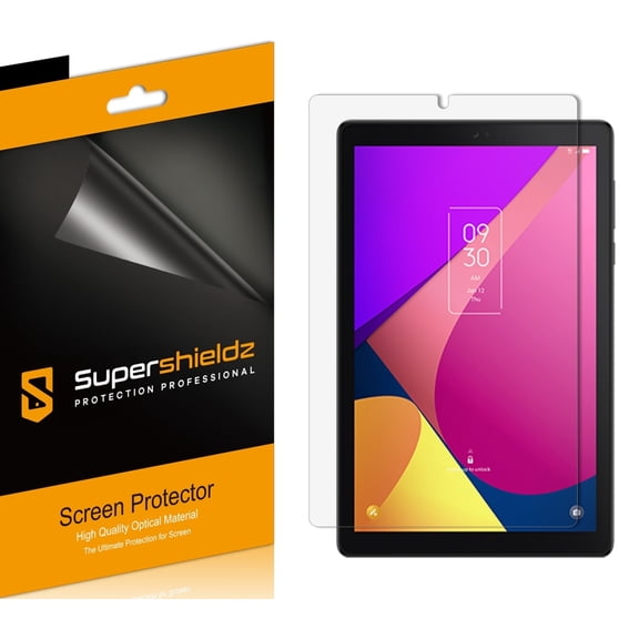Supershieldz Designed for TCL Tab 8 LE Screen Protector, High Definition Clear Shield (PET) (3 Pack)