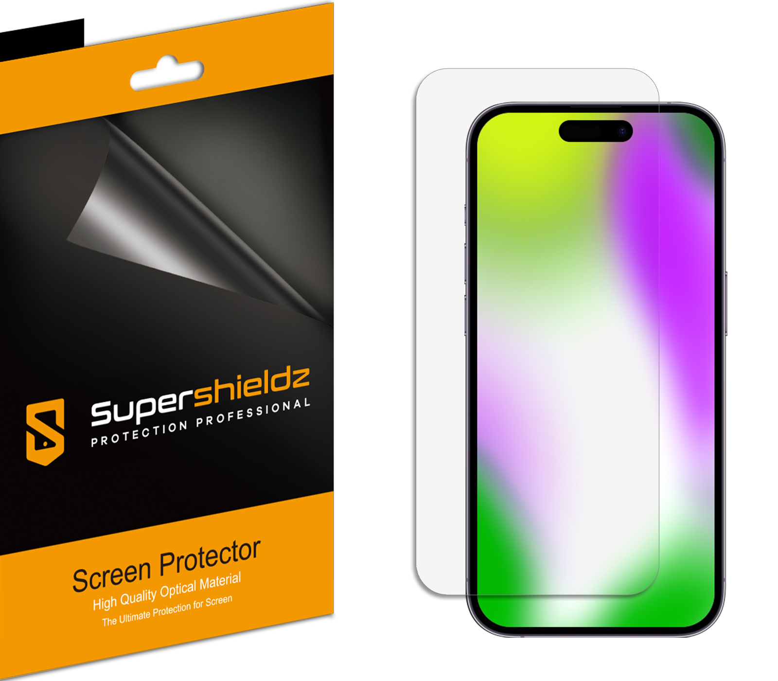 (3 Pack) Supershieldz Designed for iPhone 15 (6.1 inch) Screen