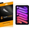 thumbnail image 1 of (3 Pack) Supershieldz Designed for iPad Mini 7 (7th Generation 2024, A17 Pro) / iPad Mini 6 (6th Generation, 2021) 8.3-Inch Screen Protector, High Definition Clear Shield (PET), 1 of 2