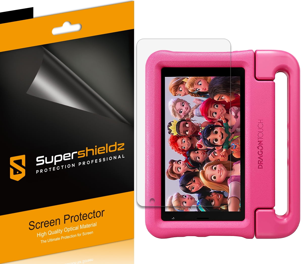 [3Pack] Supershieldz for Dragon Touch KidzPad Y88X 7 Kids Tablet