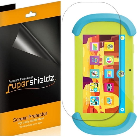 Supershieldz Designed for Ematic Funtab Play 7-inch Kids Tablet / Ematic PBS kids Playtime Pad 7 Anti-Glare (Matte) Screen Protector (3 Pack)