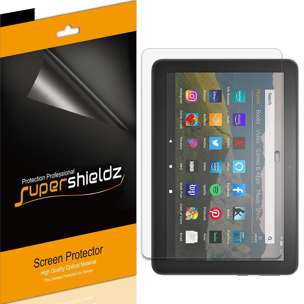 3-Pack] Supershieldz for Fire HD 8/ HD 8 Plus/ Fire HD 8 Kids/ Fire HD 8  Kids Pro Tablet 8 inch (12th/10th Gen- 2022/ 2020) Screen Protector,  Anti-Glare & Anti-Fingerprint (Matte) Shield 