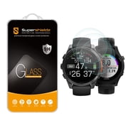 Supershieldz Designed for Garmin Fenix 8 / 8 Pro Solar/Amoled 47mm / Fenix E 47mm / Forerunner 935 Tempered Glass Screen Protector, Anti Scratch, Bubble Free 3 Pack