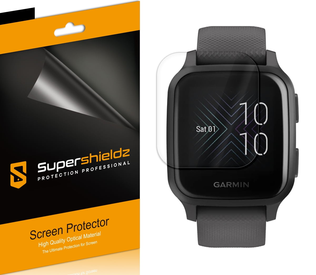 6-Pack) IQ Shield Matte - Garmin Venu Sq 2 Screen Protector