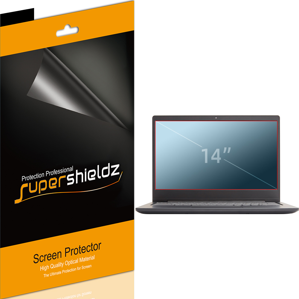 [3-Pack] Supershieldz for HP Pavilion 14/ HP ChromeBook 14/ HP Stream 14/ Acer Chromebook 14/Acer Aspire 14/ ASUS VivoBook 14 (14 inch) Screen Protector, Anti-Glare & Anti-Fingerprint (Matte) Shield - image 1 of 5