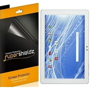 (3 Pack) Supershieldz Designed for Insignia Flex 10.1" Android Tablet (NS-P16AT10 / NS-P10A6100) Screen Protector, Anti-Glare & Anti-Fingerprint (Matte) Shield