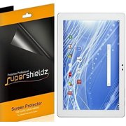 Supershieldz Designed for Insignia Flex 10.1 inch Android Tablet (NS-P16AT10 / NS-P10A6100) Anti-Glare (Matte) Screen Protector (3 Pack)