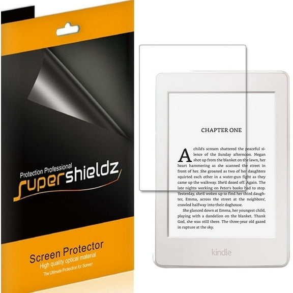 Supershieldz Designed for Kindle Paperwhite 3/ Kindle 6" E-Reader (8th Gen) / Kindle Keyboard / Kindle Touch/ Kindle Paperwhite (7th Gen) Anti-Glare (Matte) Screen Protector (3 Pack)