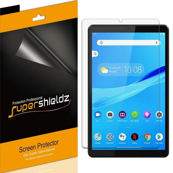[3-Pack] Supershieldz for Lenovo Tab M8 (3rd Gen) / Smart Tab M8 / Tab M8 HD LTE/ Tab M8 HD (8 inch) Screen Protector, Anti-Glare & Anti-Fingerprint (Matte) Shield