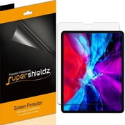 [3-Pack] Supershieldz for New iPad Pro 12.9 inch (2018-2022 / M2-6th/5th/4th/3rd Generation) Screen Protector, Anti-Bubble High Definition (HD) Clear Shield
