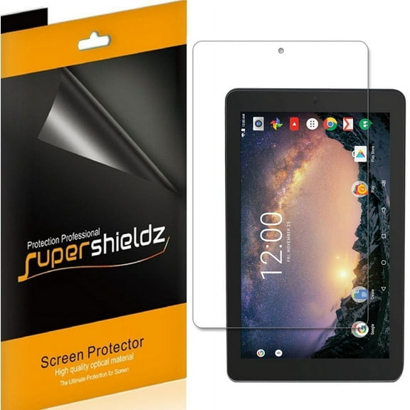 [3-Pack] Supershieldz for RCA 11 Delta Pro 11.6 inch / RCA 11 Galileo Pro 11.5" (RCT6513W87) Screen Protector, Anti-Bubble High Definition (HD) Clear Shield
