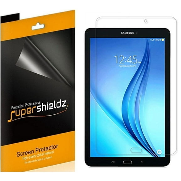 [3-Pack] Supershieldz Samsung Galaxy Tab E Nook 9.6 inch/ Samsung Galaxy Tab E 9.6 inch Screen Protector, Anti-Glare & Anti-Fingerprint (Matte) Shield