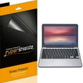 thumbnail image 1 of [3-Pack] Supershieldz for ASUS Chromebook 11.6" Screen Protector, Anti-Bubble High Definition (HD) Clear Shield, 1 of 4