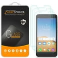 thumbnail image 1 of [3-Pack] Supershieldz for Alcatel Tetra Tempered Glass Screen Protector, Anti-Scratch, Anti-Fingerprint, Bubble Free, 1 of 4